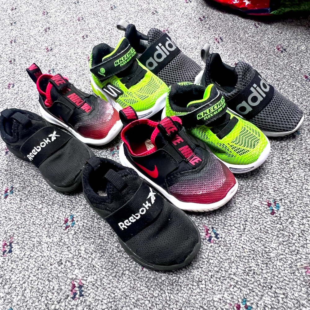 Great lot of play shoes!